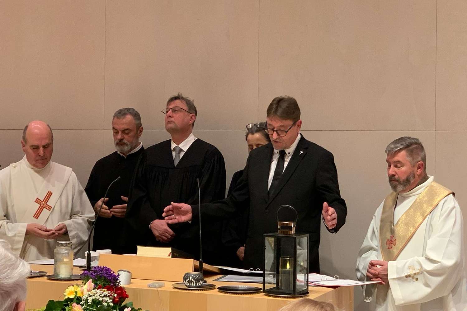 Ökumenischer Gottesdienst in der Kirchengemeinde Bregenz