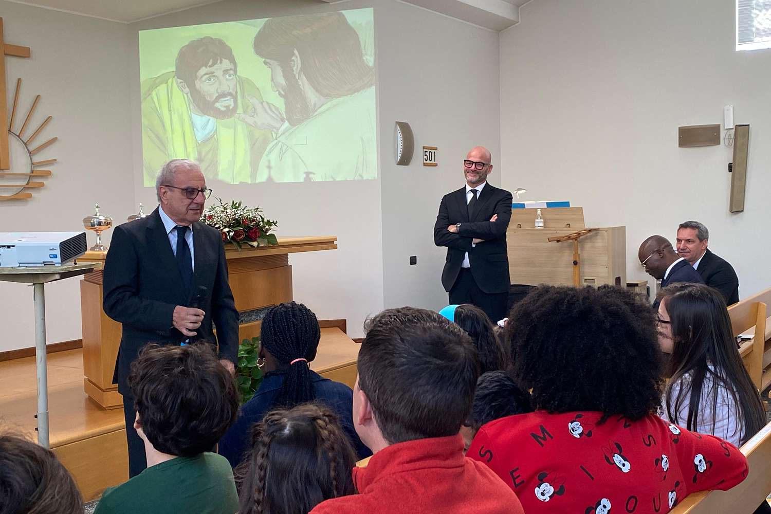 I bambini al centro della comunità