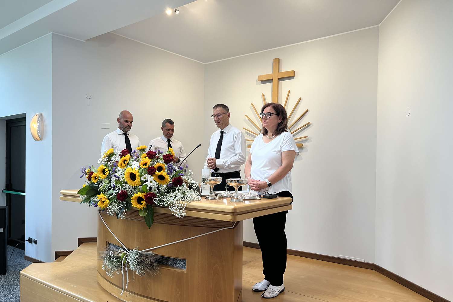 La prima visita del nuovo apostolo di distretto Thomas Deubel a Milano porta un grandissimo entusiasmo.
