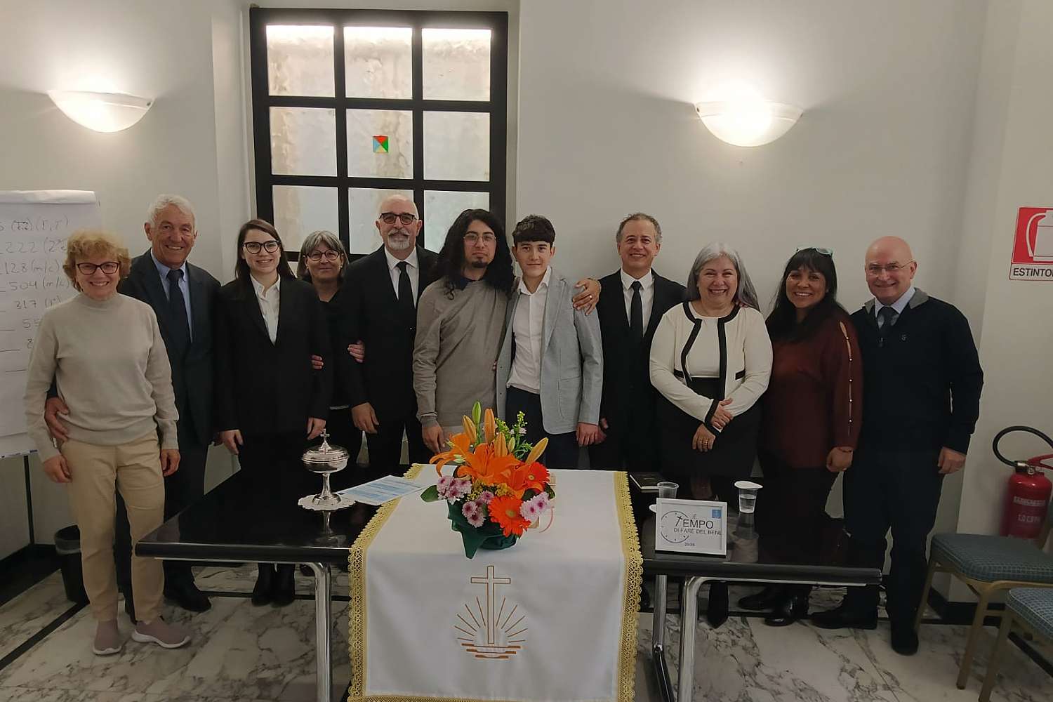 La Confermazione: condurre una vita secondo il Vangelo