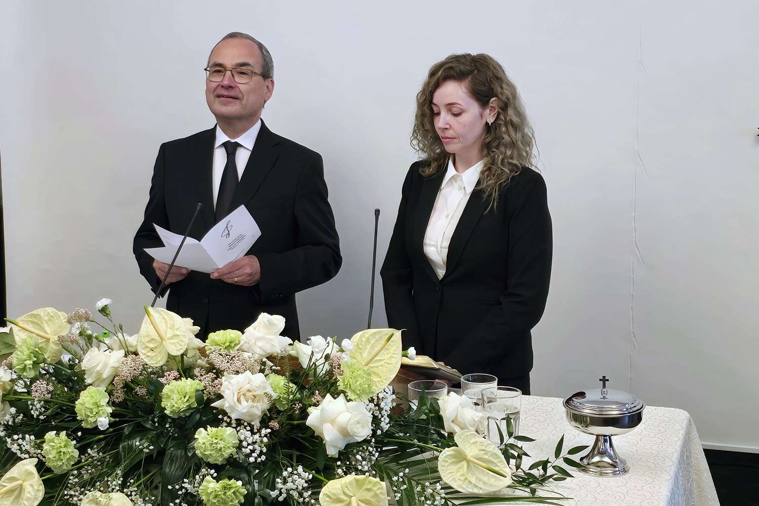 La grazia e la bontà di Dio ci dona conforto eterno