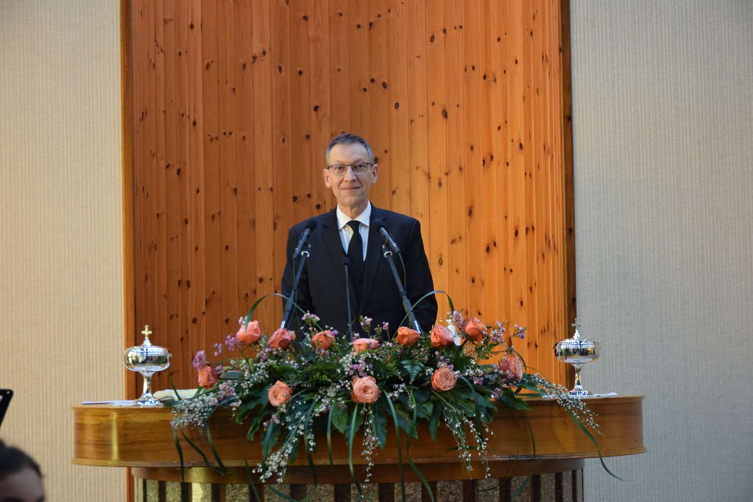 Primo viaggio dell’apostolo di distretto Thomas Deubel nel distretto Italia Nord Est