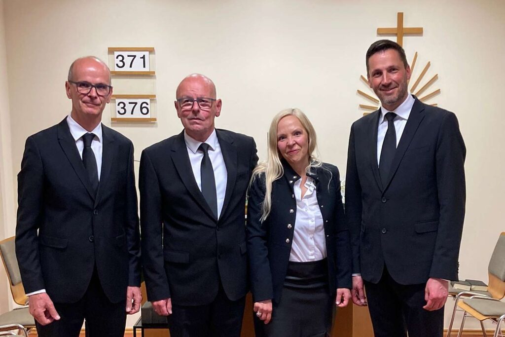 Weg vom Eigenen – hin zu Christus