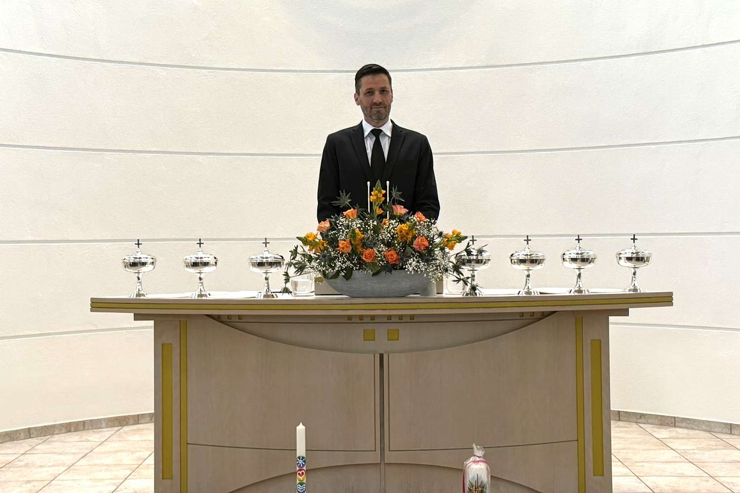 … und ich übergebe mich dir …