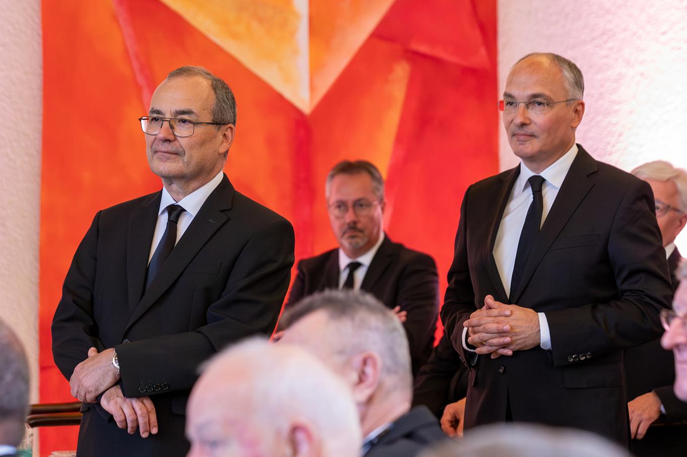 Stammapostelwechsel  zu Pfingsten 2026