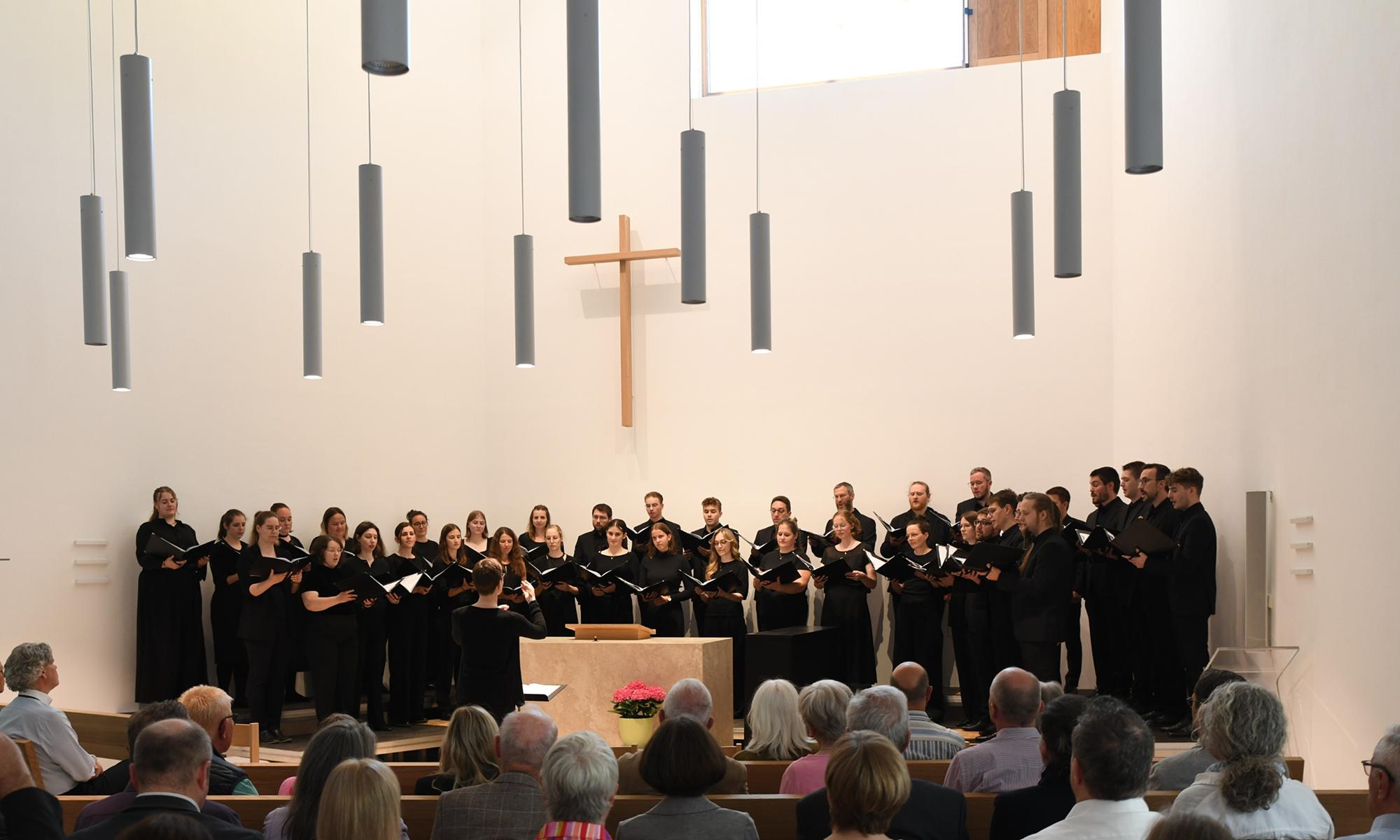 Der Junge Chor singt in Tuttlingen und Offenburg                        Alle Meldungen anzeigen