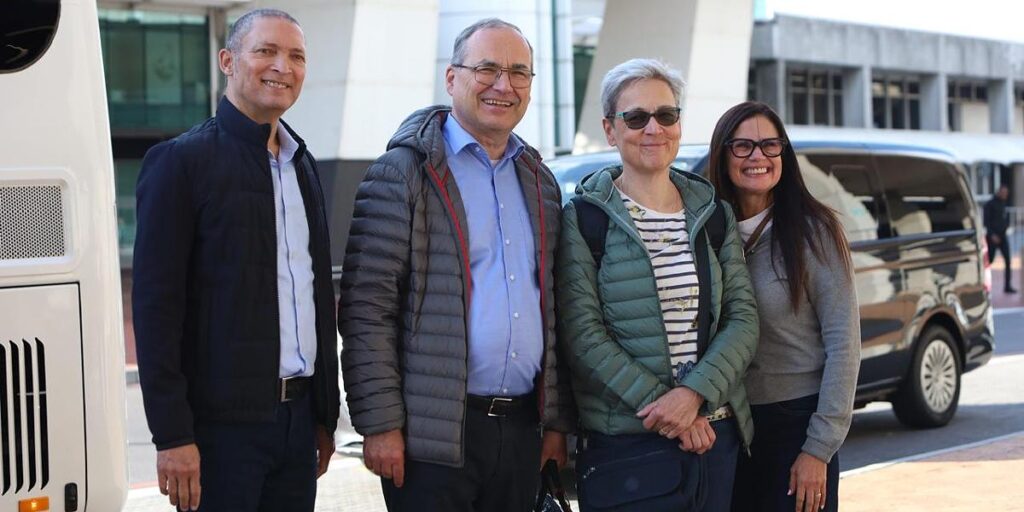 Pentecost 2026: Chief Apostle arrives in Cape Town!