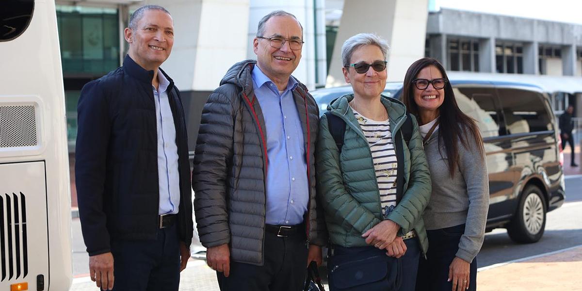 Pentecost 2026: Chief Apostle arrives in Cape Town!