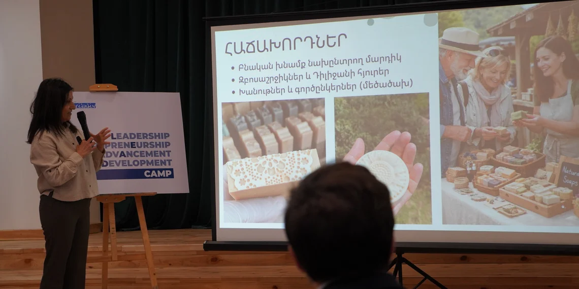 Armenien: Ein Neustart für 30 LEAD-Camp Teilnehmende in Dilijan