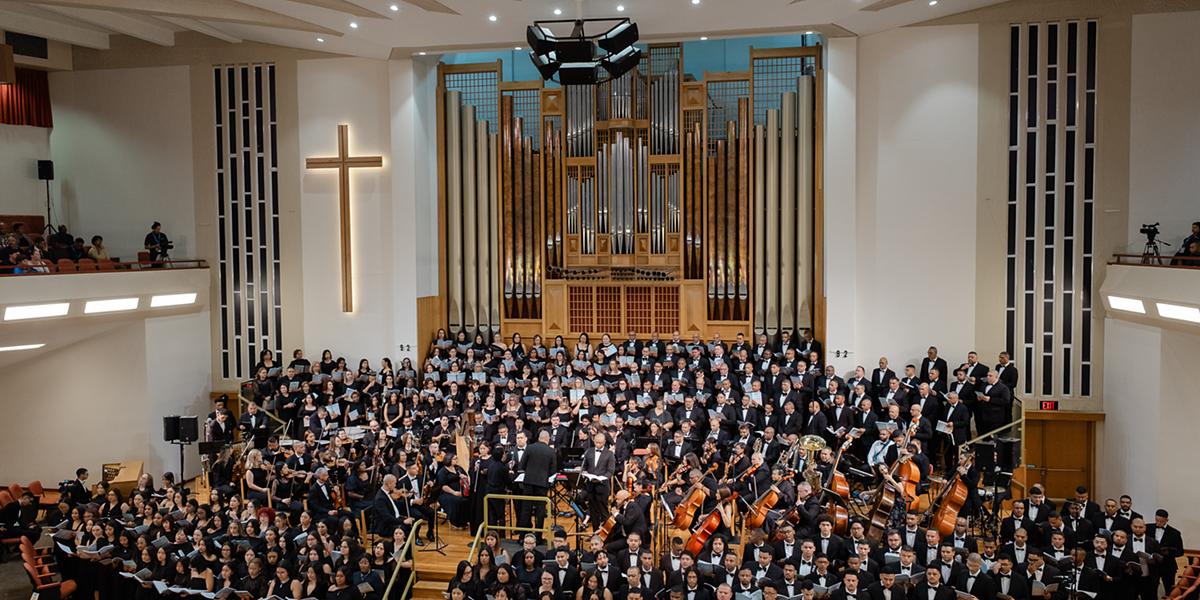 Inspiring! A Spirit-filled celebration of music and unity