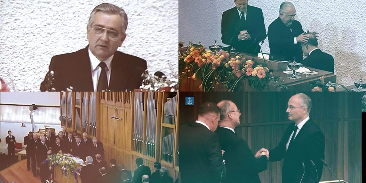 De persoon vertrekt, het pad blijft