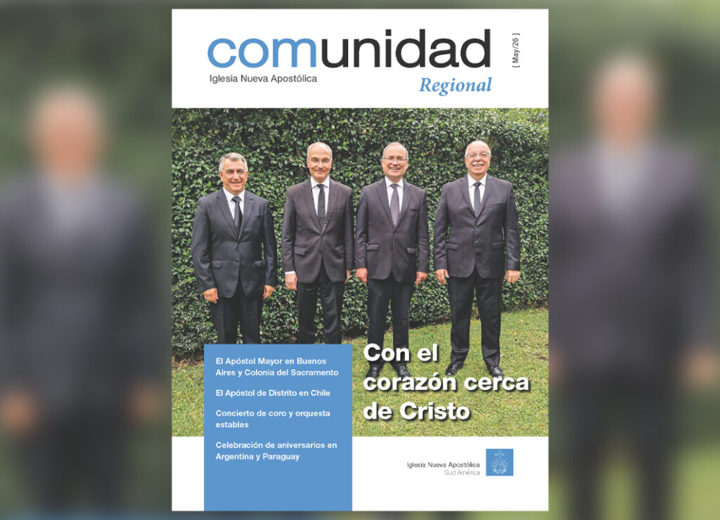 Comunidad Regional Mayo 2026