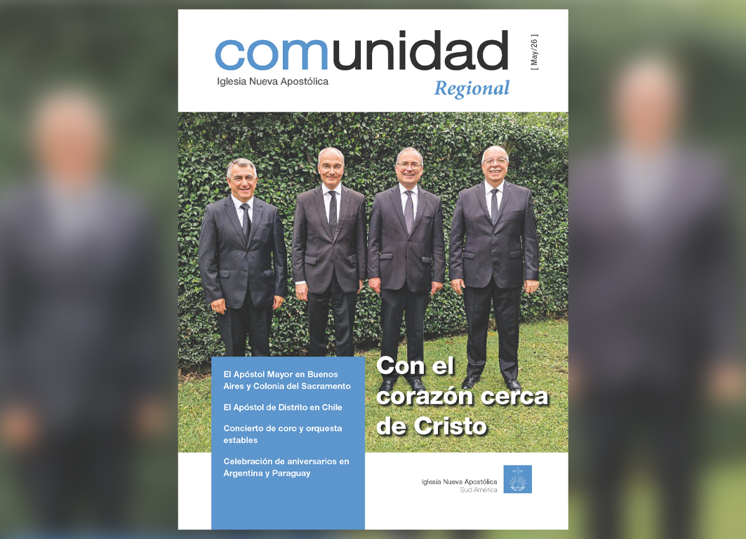 Comunidad Regional Mayo 2026