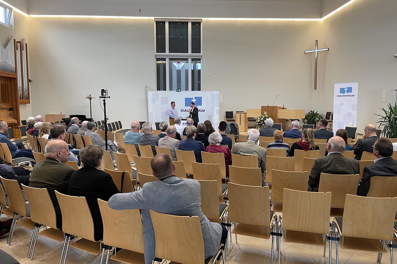 Dialogforum in Braunschweig:  Angst, Furcht und Glaube