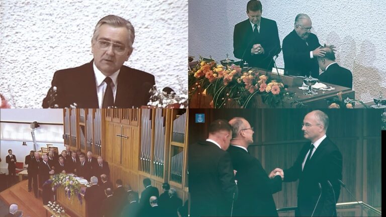 El hombre se va, el camino permanece