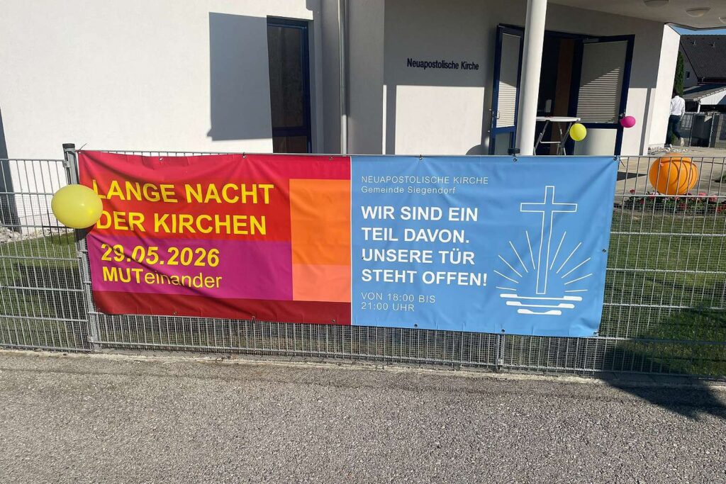 MUTeinander Lange Nacht der Kirchen in Siegendorf