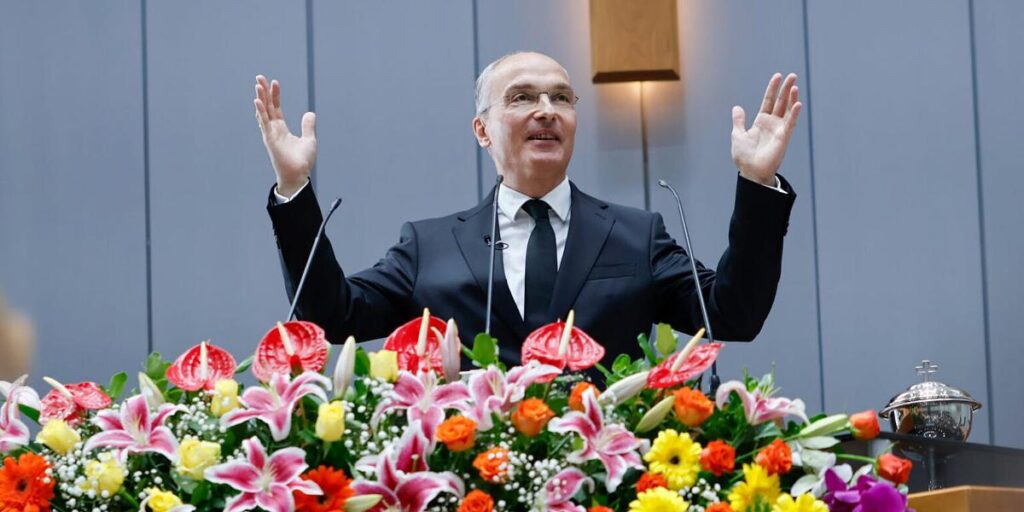 Rückblende 2: Wie eine bunte Blumenwiese