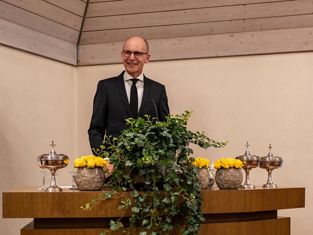 Jesus will dich zu sich ziehen