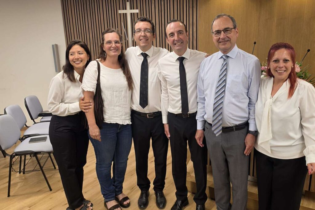 La alegría que viene de lo alto
