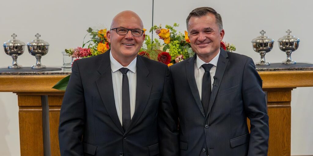 Iserlohn: Frank Hense     verstärkt Bezirksleitung