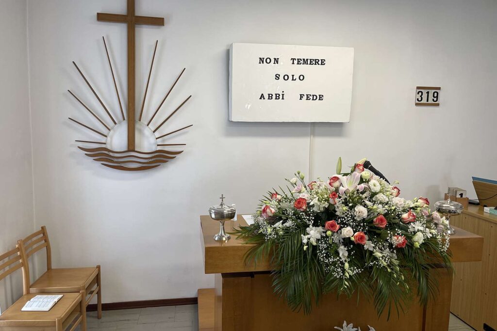 “Vegliate, state fermi nella fede”