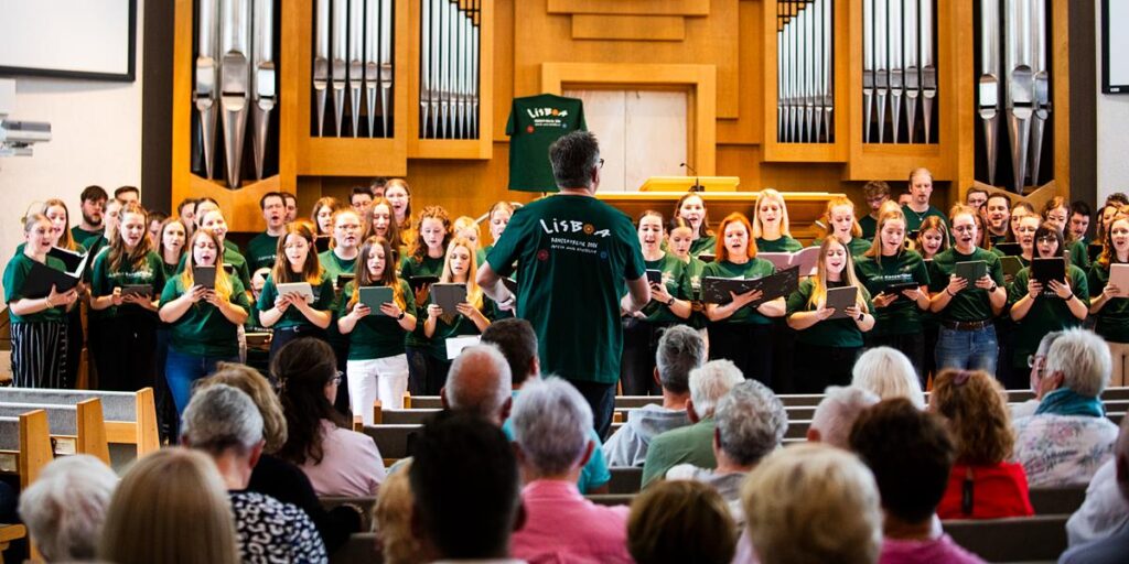 „Prelúdio Lisboa“: Jugend-Konzertchor     stimmt mit Konzert auf Portugal-Reise ein