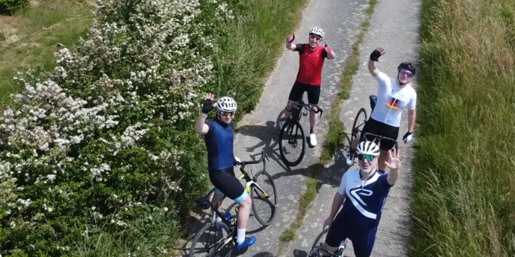Charity Tour verwandelt Kilometer in Zukunft
