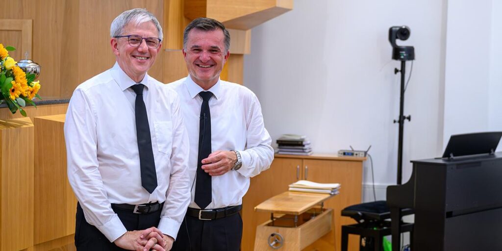 Thomas Stüber ist neuer Leiter     im Kirchenbezirk Trier
