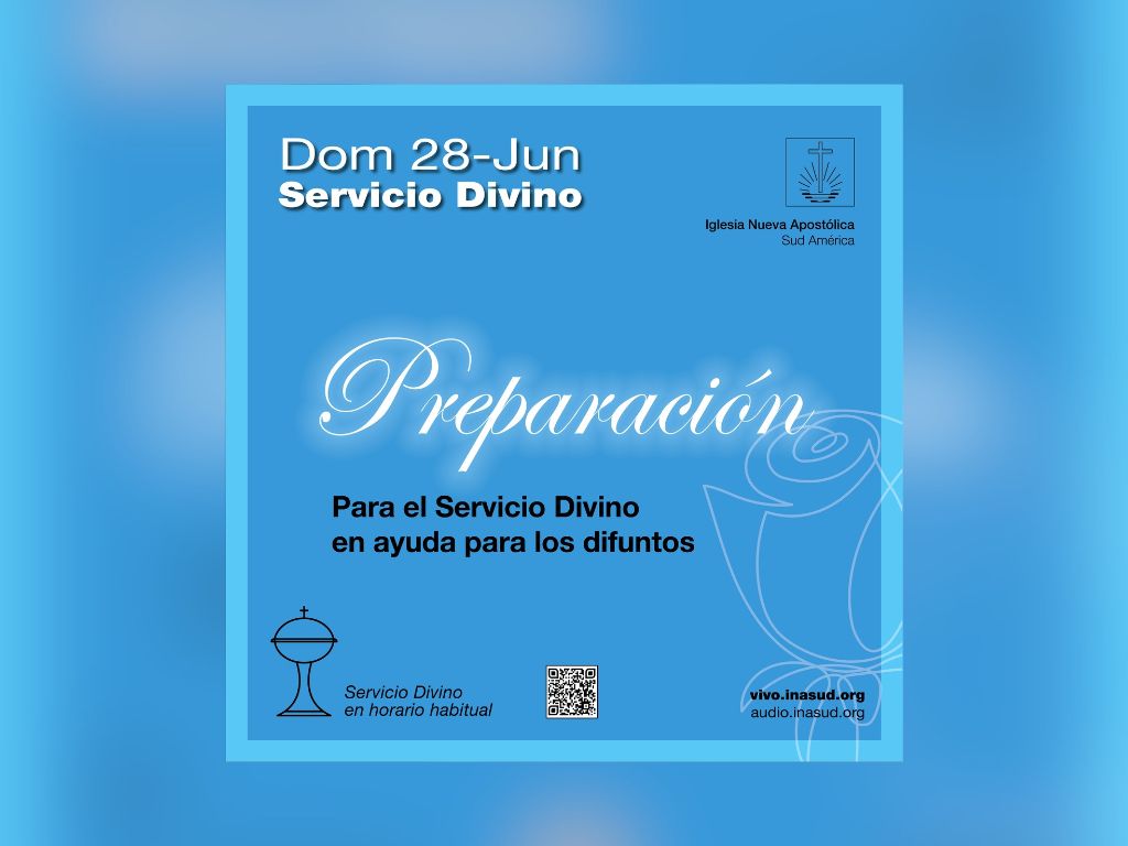Preparación para el Servicio Divino en ayuda para los difuntos