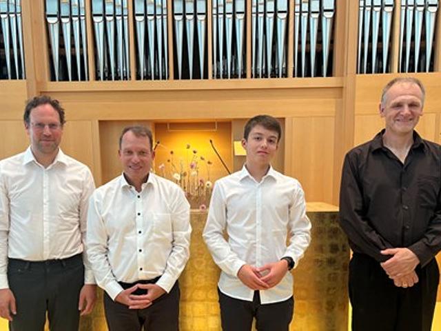 Heisses Orgelwochenende in Bülach