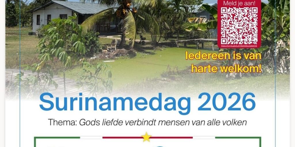 Surinamedag 2026 – zondag 20 september 2026 te Tilburg