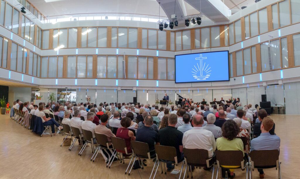Empfang der Neuapostolischen Kirche Süddeutschland                        Alle Meldungen anzeigen