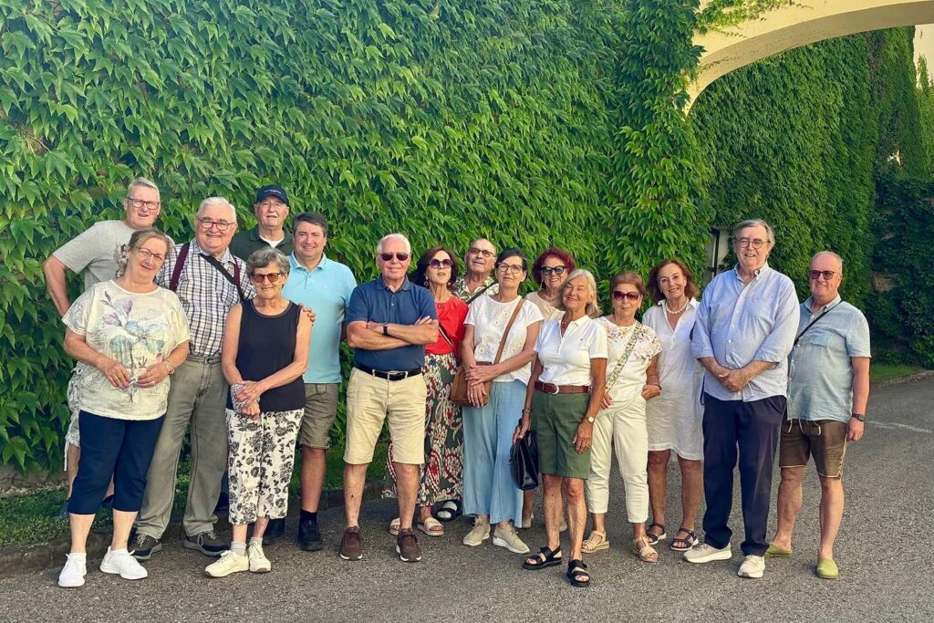 Exkursion der Senioren des Kirchenbezirkes Salzburg in die „Brauerei Schloss Eggenberg“