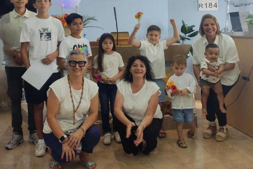 Un encuentro de fe y alegría