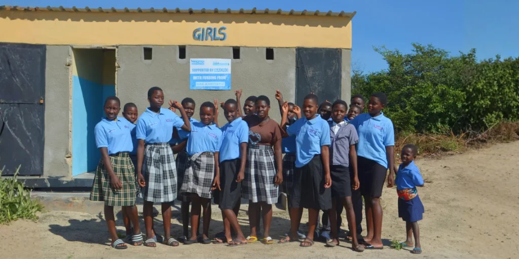Shaping education with water – The New Apostolic Church Relief Organization (NACRO) – Zambia Malawi Zimbabwe