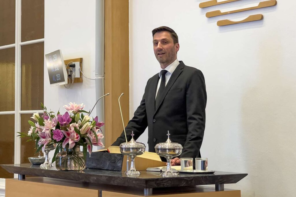 Ein zweifacher Dreiklang