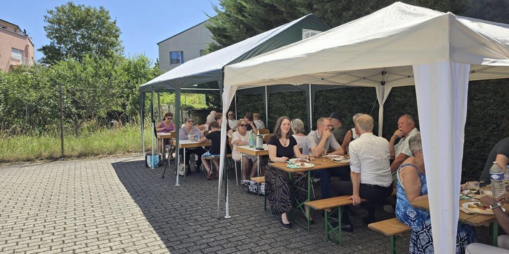 Gemeindefest in Soleuvre/Esch-sur-Alzette und Luxembourg-Ville