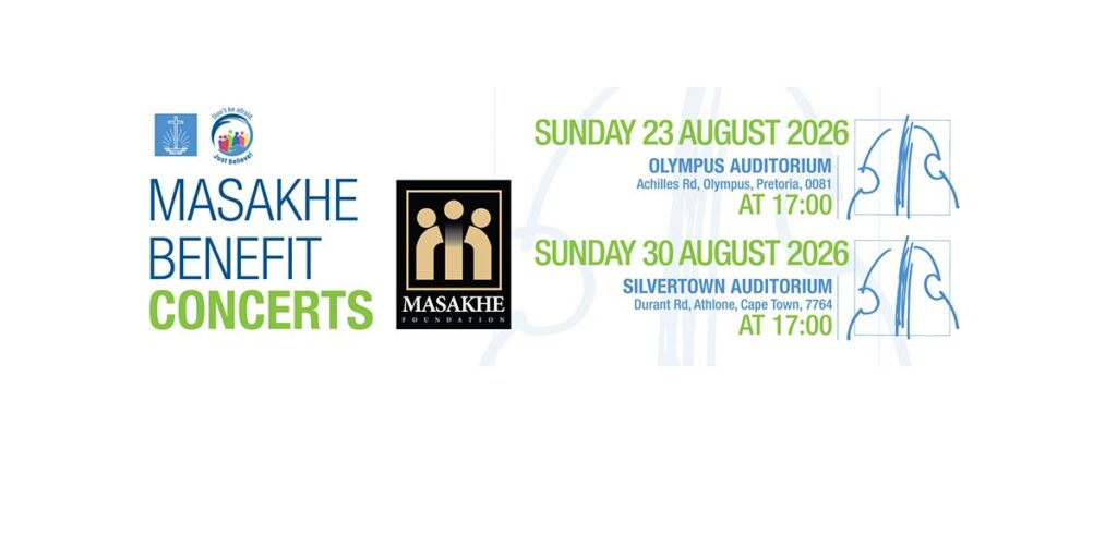 Concerts in aid of Masakhe Foundation