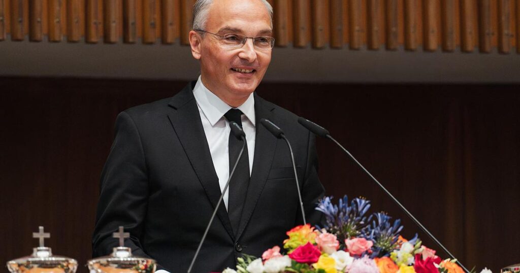 Novo dirigente internacional da Igreja: Helge Mutschler é ordenado apóstolo maior na Cidade do Cabo