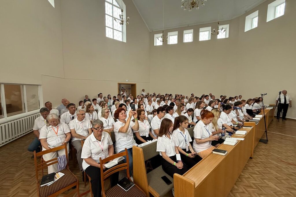Chortreffen in Kasachstan