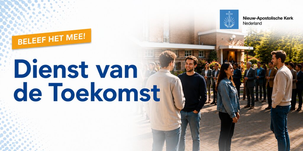 Dienst van de Toekomst:     Samen op weg naar morgen