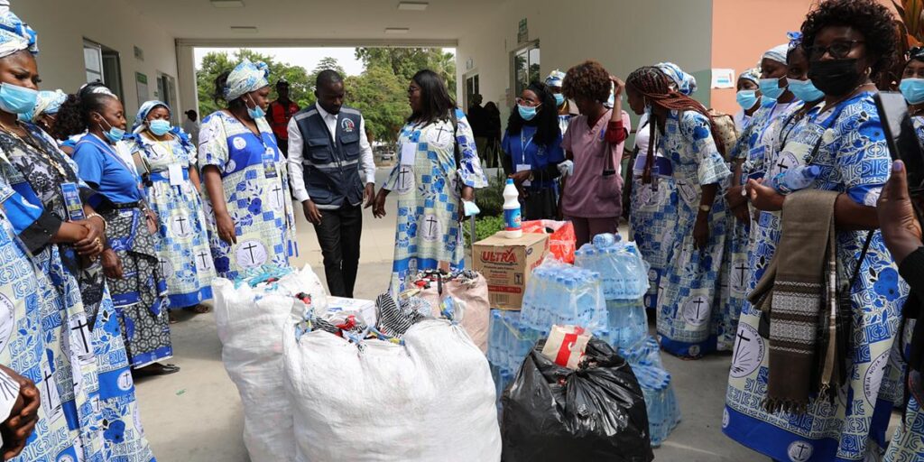 Nationaler Frauentag in Angola:    Mehr als 3.000 „Mamas“    treffen sich in Benguela