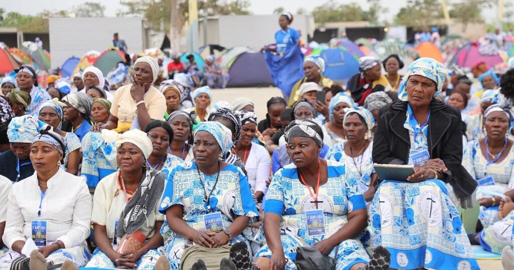 Dia Nacional da Mulher em Angola: mais de 3000 «mamãs» reúnem-se em Benguela