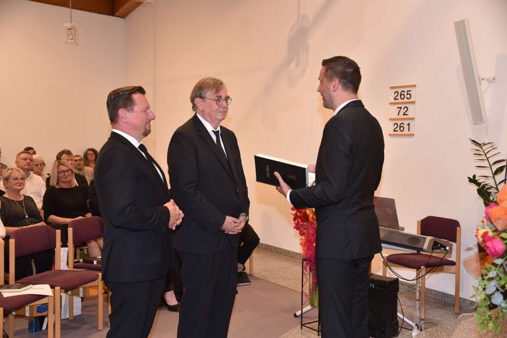 Neuer Gemeindevorsteher und Rubinhochzeit in Vöcklabruck