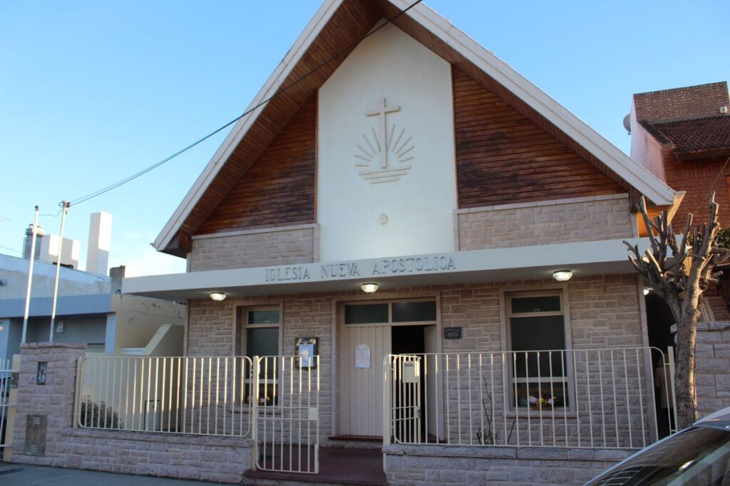 Reinauguración en la Patagonia