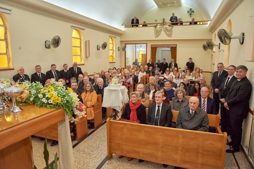90 años de una iglesia con historia