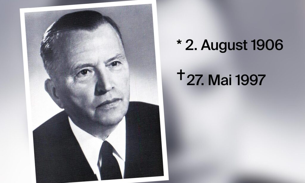 Erinnerung an Bezirksapostel Eugen Startz                        Alle Meldungen anzeigen