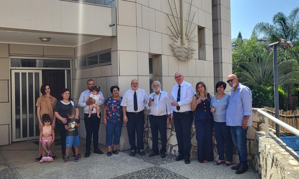 Begegnungen und Gottesdienste in Israel                        Alle Meldungen anzeigen