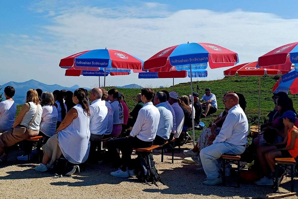 Berggottesdienst auf dem Roßfeld