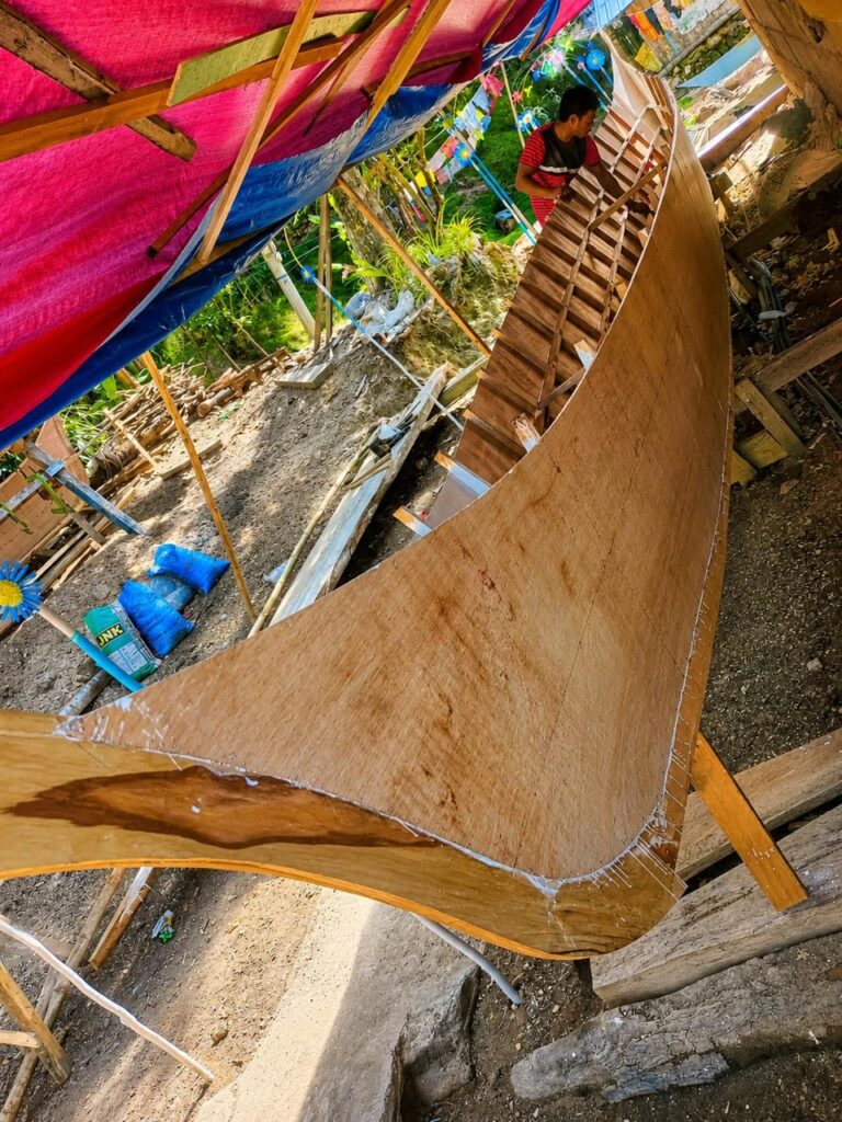 Fishing Boat Project Reaches 70% Completion